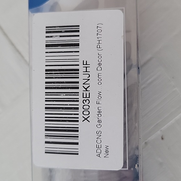 Adecns Garden Flow Room Decor Flowers Two 30 x 11 Sheets (NIB) - Picture 9 of 9